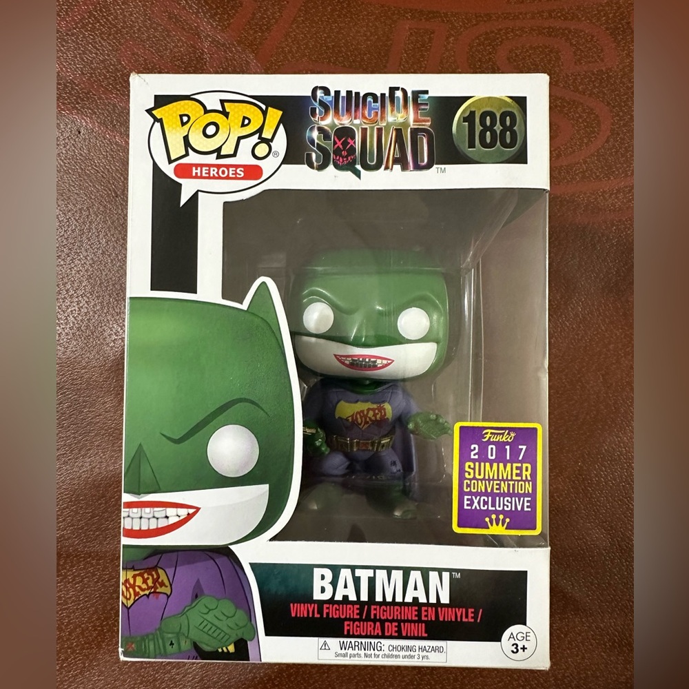 Batman Suicide Squad Pop! Figure 2017 exclusive